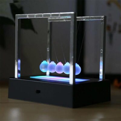 Pendule de Newton Lumineux - Objet Scientifique - Science Labs