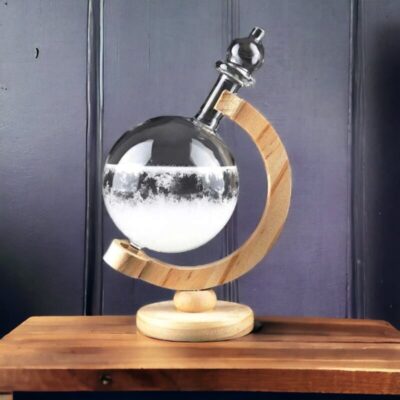 Baromètre à Cristaux Globe - Objet Scientifique - Science Labs
