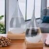 Waterdruppel Stormglas van Kristal