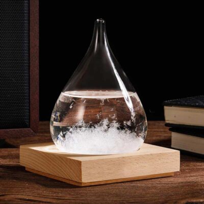 Baromètre Verre de Tempête - Objet Scientifique - Science Labs