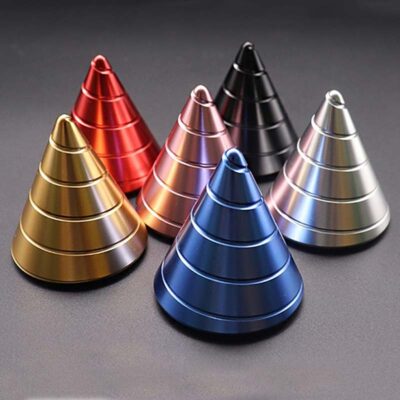 Cône Gyroscopique - Objet Anti Stress - Science Labs