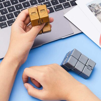 Cube Déstressant - Objet Anti Stress - Science Labs