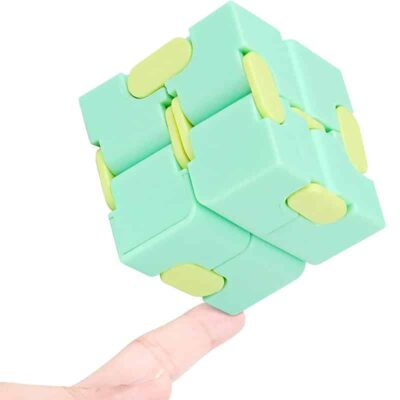 Cube Fidget Toy Infini - Objet Anti Stress - Science Labs