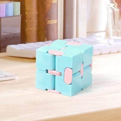 Cube Fidget Toy Infinity - Objet Anti Stress - Science Labs