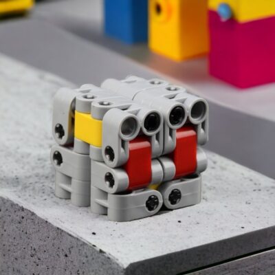 Cube Infini LEGO - Objet Anti Stress - Science Labs