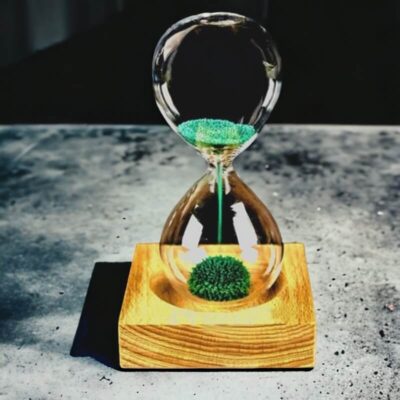 Sablier Magnétique - Objet Scientifique - Science Labs