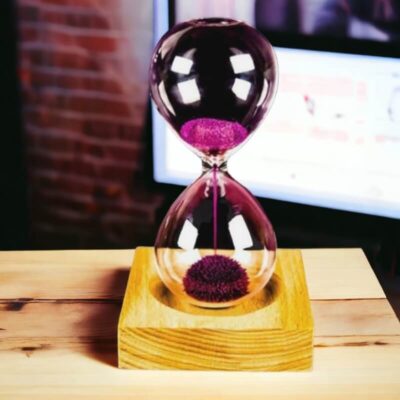 Sablier Magnétique - Objet Scientifique - Science Labs