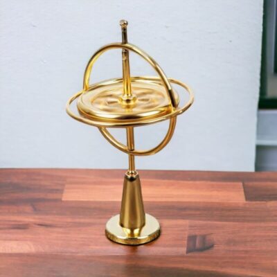 Gyroscope de Précision - Objet Anti Stress - Science Labs