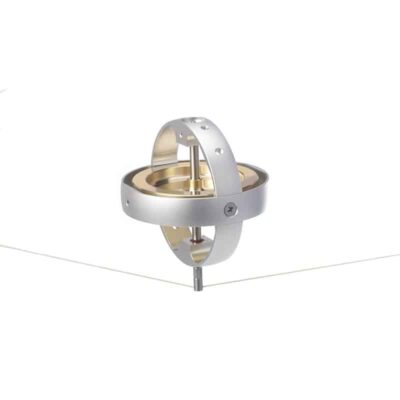 Gyroscope de Précision avec Moteur - Objet Anti Stress - Science Labs