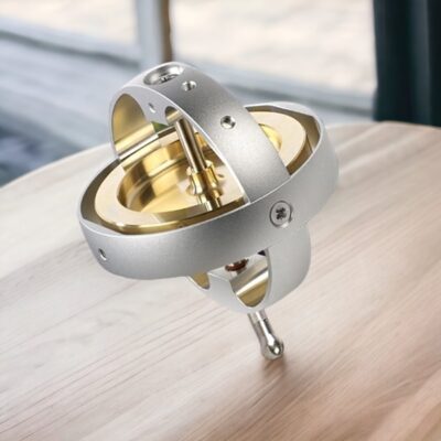 Gyroscope de Précision avec Moteur - Objet Anti Stress - Science Labs