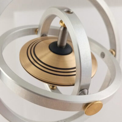 Gyroscope Décoration - Objet Anti Stress - Science Labs
