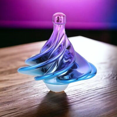 Gyroscope Spinning Top - Objet Anti Stress - Science Labs