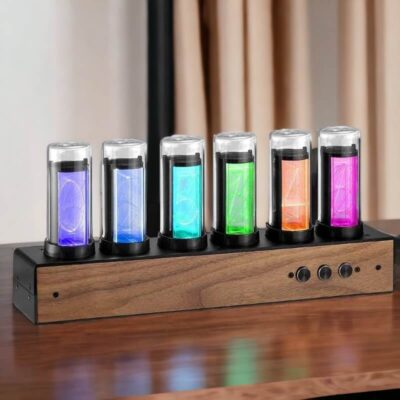 Horloge Tube Nixie - Objet Scientifique - Science Labs