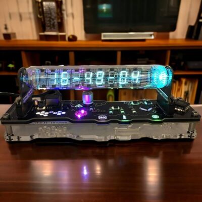Horloge Afficheur Nixie VFD - Objet Scientifique - Science Labs