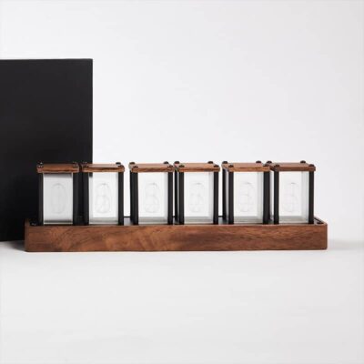 Horloge Lampe Nixie Led - Objet Scientifique - Science Labs