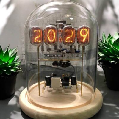 Horloge Nixie Kit DIY - Objet Scientifique - Science Labs