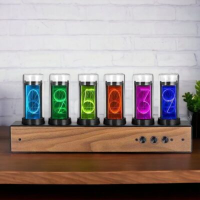 Horloge Tube Nixie - Objet Scientifique - Science Labs