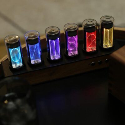 Horloge Tube Nixie - Objet Scientifique - Science Labs