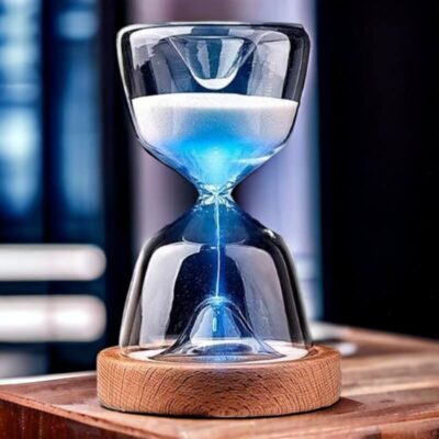 Lampe Sablier Lumineux - Objet Scientifique - Science Labs