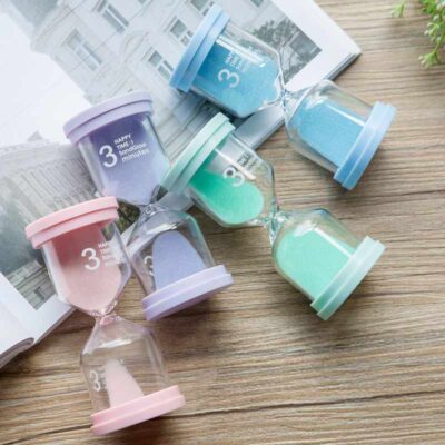 Mini Sablier 3 Minutes - Objet Scientifique - Science Labs