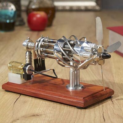 Moteur Stirling Avion - Objet Scientifique - Science Labs