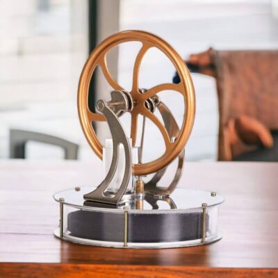 Moteur Stirling Basse Température - Objet Scientifique - Science Labs