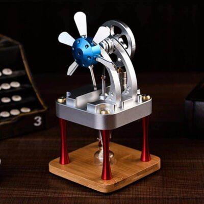 Moteur Stirling Hélice - Objet Scientifique - Science Labs