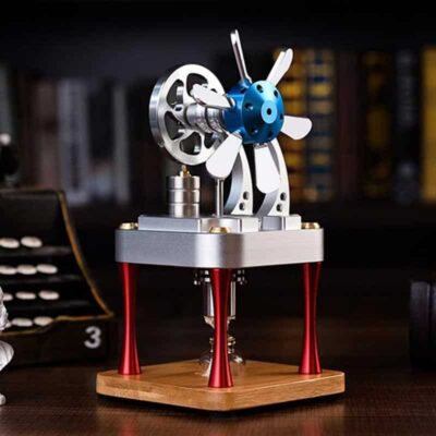 Moteur Stirling Hélice - Objet Scientifique - Science Labs