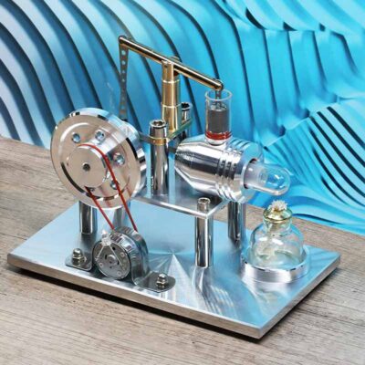 Moteur Stirling Industriel - Objet Scientifique - Science Labs