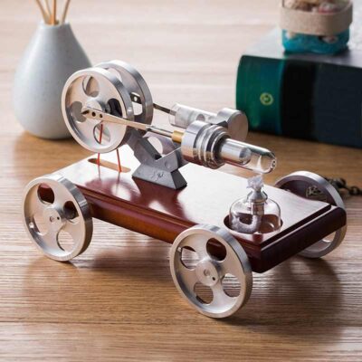 Moteur Stirling Voiture - Objet Scientifique - Science Labs