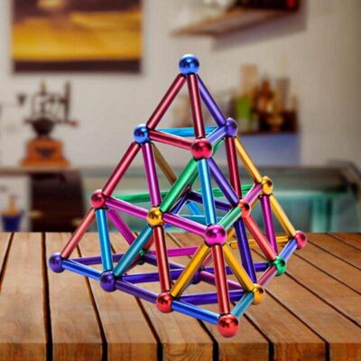 Neocube Pyramide - Objet Anti-stress - Science Labs