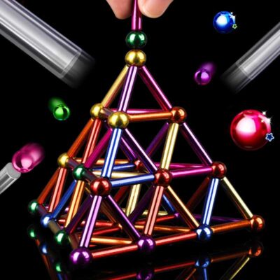 Neocube Pyramide - Objet Anti-stress - Science Labs