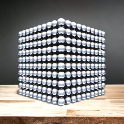 Neocube 1000 Billes Aimantées 5mm - Objet Anti-stress - Science Labs