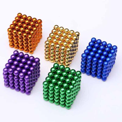 Neocube 216 Billes Magnétiques 5mm - Objet Anti-stress - Science Labs