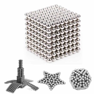 Neocube 512 Billes Aimantées 5mm - Objet Anti-stress - Science Labs