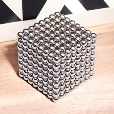 Neocube 512 Billes Aimantées 5mm - Objet Anti-stress - Science Labs