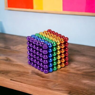 Neocube 6 Couleurs - Objet Anti-stress - Science Labs