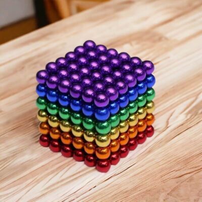 Neocube 6 Couleurs - 3mm - Objet Anti-stress - Science Labs