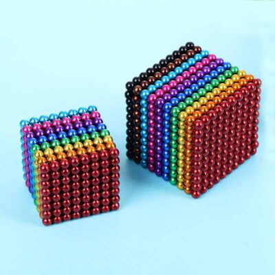 Neocube 6 Couleurs - Objet Anti-stress - Science Labs