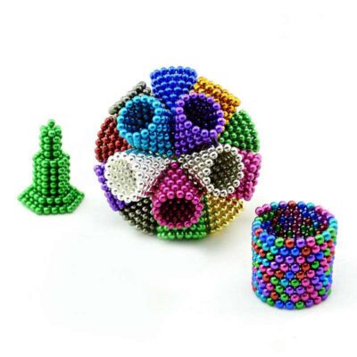 Neocube 6x6x6 Billes 3mm - Objet Anti-stress - Science Labs