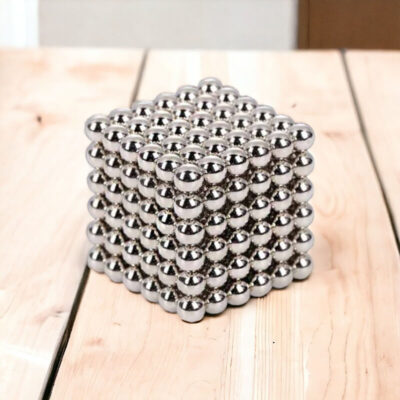 Neocube 6x6x6 Billes 3mm - Objet Anti-stress - Science Labs