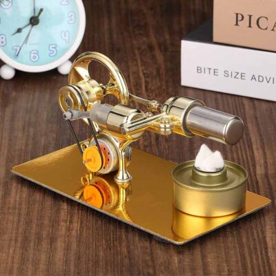 Petit Moteur Stirling - Objet Scientifique - Science Labs