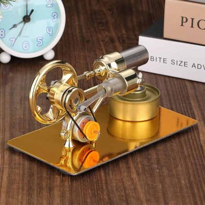 Petit Moteur Stirling - Objet Scientifique - Science Labs