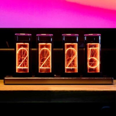 Petite Horloge Nixie - Objet Scientifique - Science Labs