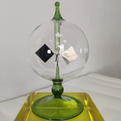 Radiomètre de Crookes Design Coloré - Objet Scientifique - Science Labs