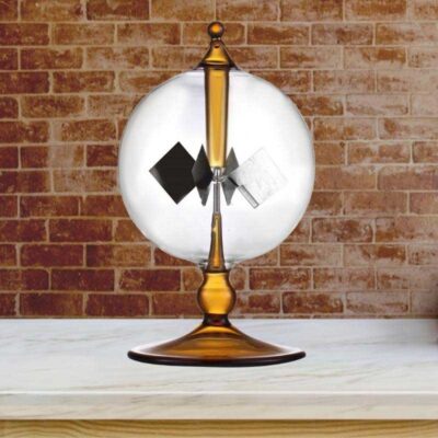 Radiomètre de Crookes Design Coloré - Objet Scientifique - Science Labs