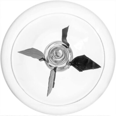 Radiomètre de Crookes en Verre - Objet Scientifique - Science Labs