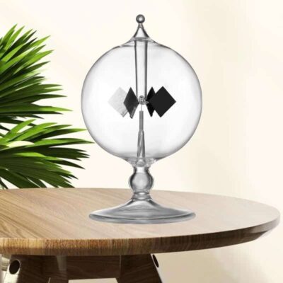 Radiomètre de Crookes en Verre - Objet Scientifique - Science Labs