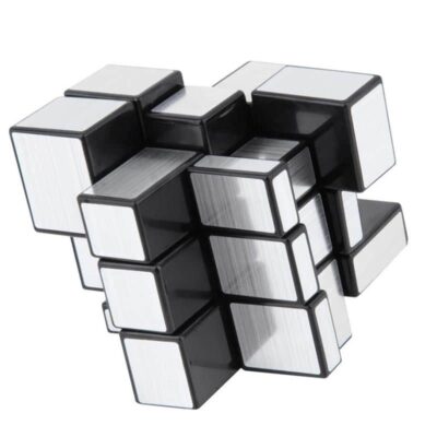 Rubik Cube Miroir Infini - Objet Anti Stress - Science Labs