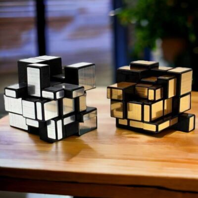 Rubik's Cube Miroir Infini - Objet Anti Stress - Science Labs
